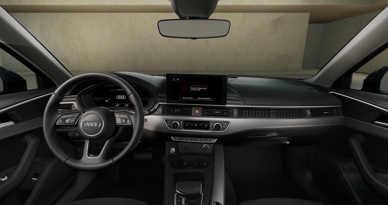 Audi A4 cena 184205 przebieg: 1, rok produkcji 2024 z Paczków małe 67